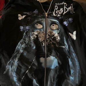 Stylish Tim Burton's the corpse's bride hoodie